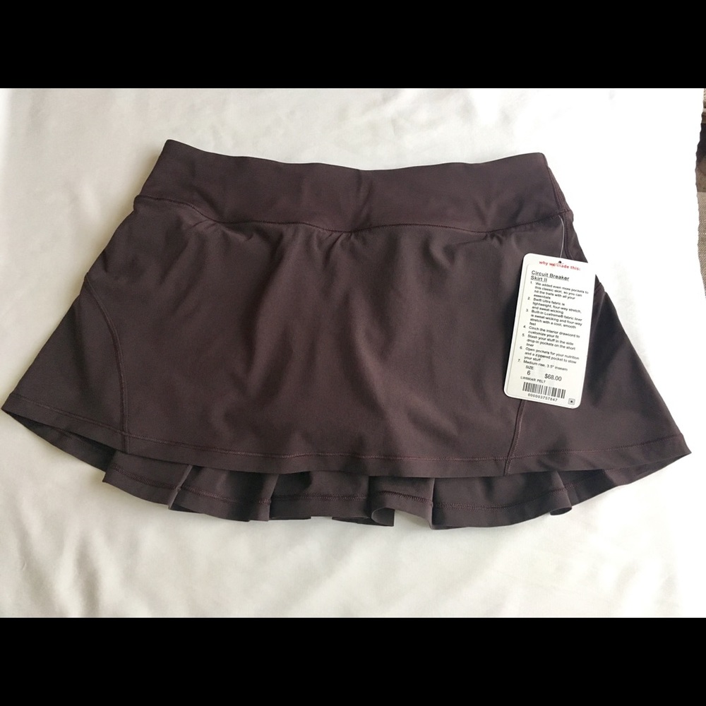 Lululemon Circuit Breaker Skirt/Skort